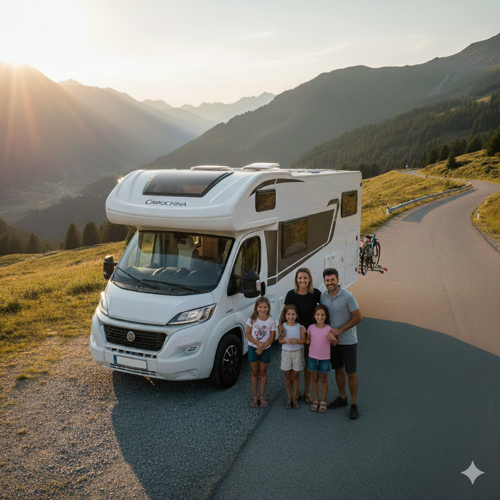 Autocaravana Capuchina: qué es y por qué elegirla
