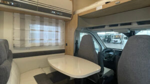 Autocaravana Capuchina Horon 84M