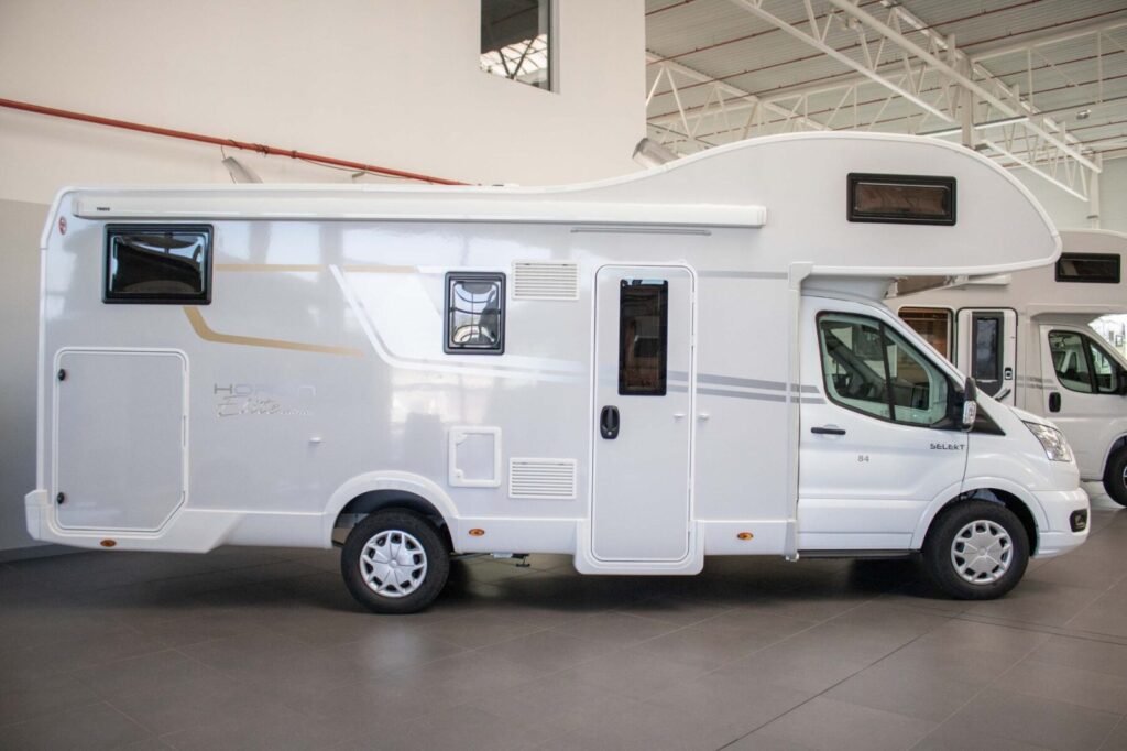 Autocaravana Capuchina Horon 84M